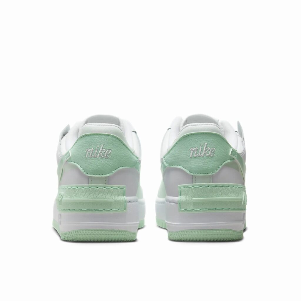 Nike Air Force 1 Shadow - White/Barely Green/Mint Foam - immagine 3