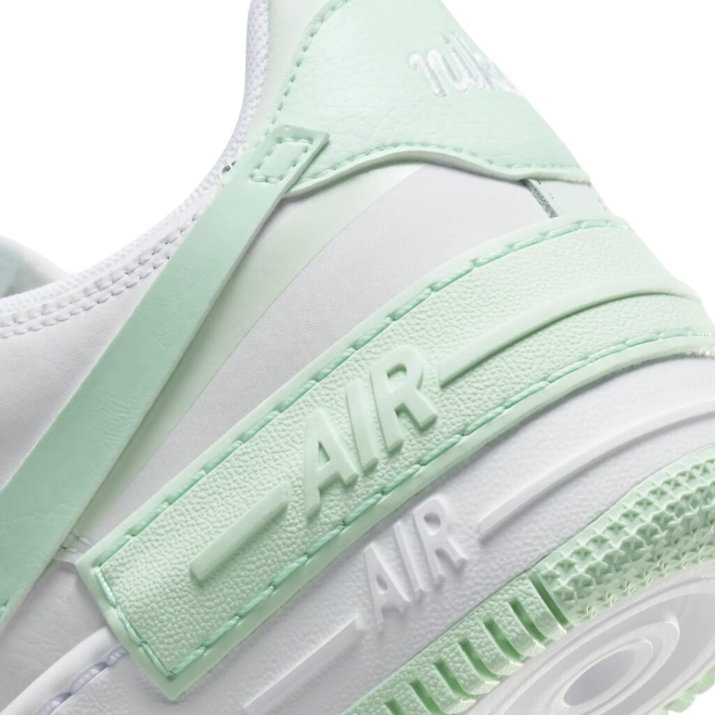 Nike Air Force 1 Shadow - White/Barely Green/Mint Foam - immagine 6