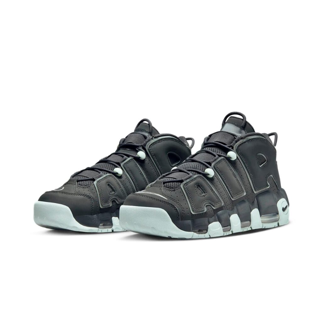 Nike Air More Uptempo '96 - Grey/Smoke Grey - immagine 2
