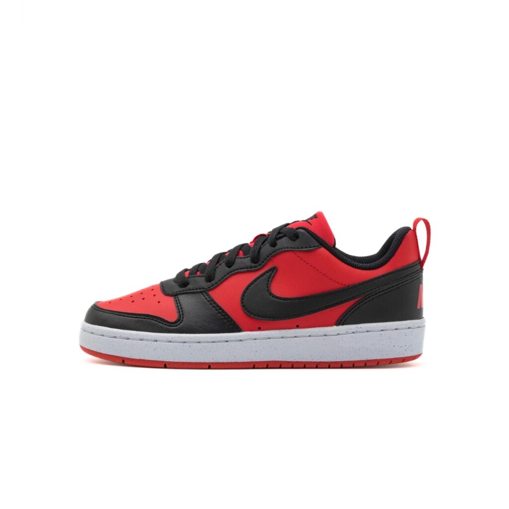 Nike Court Borough Low Recraft (gs) - Red/Black