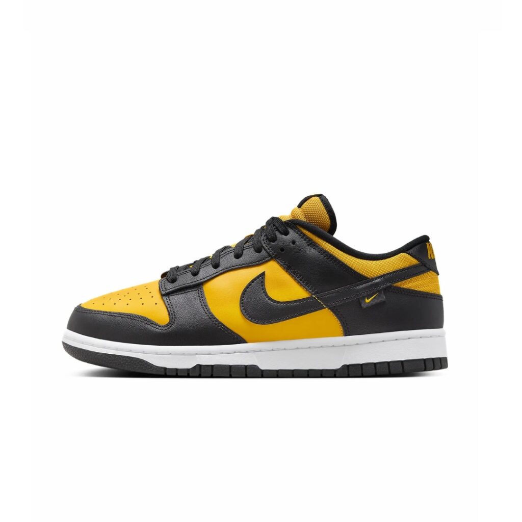 Nike Dunk Low - Black/White/University Gold
