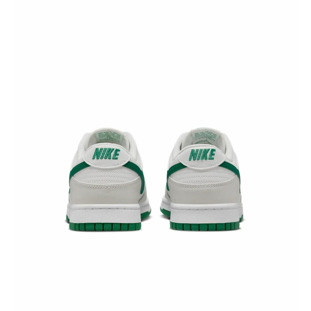 Nike Dunk Low Retro - Summit White/Platinum Tint//Malachite - immagine 6