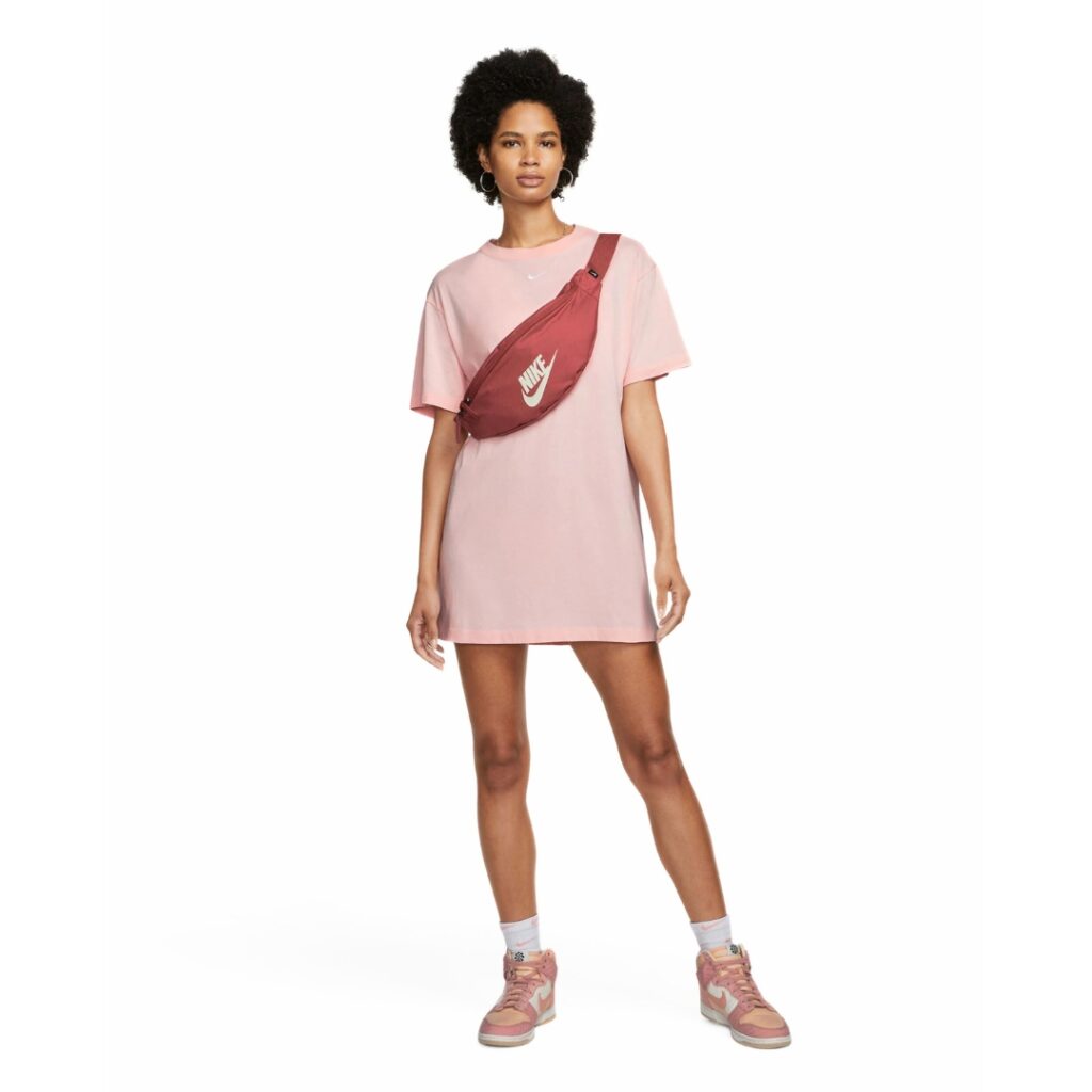Nike Sportswear Essential Vestito - Pink - immagine 2