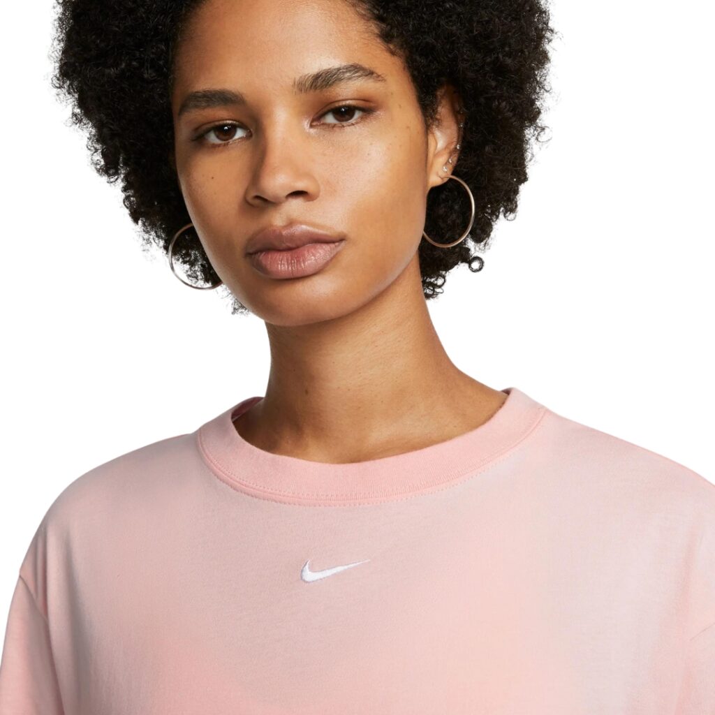 Nike Sportswear Essential Vestito - Pink - immagine 3