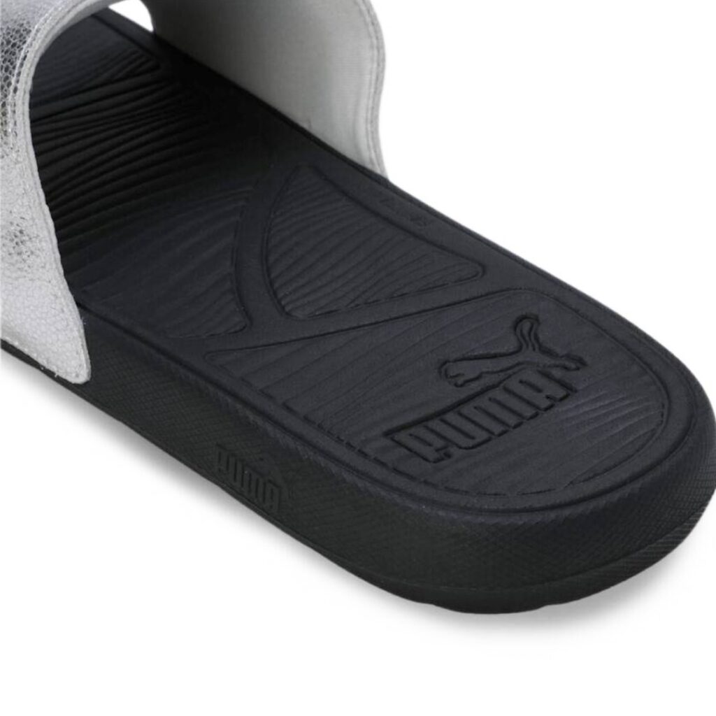 Puma Cool Cat 2.0 Metallic Shine - Silver/Black - immagine 3