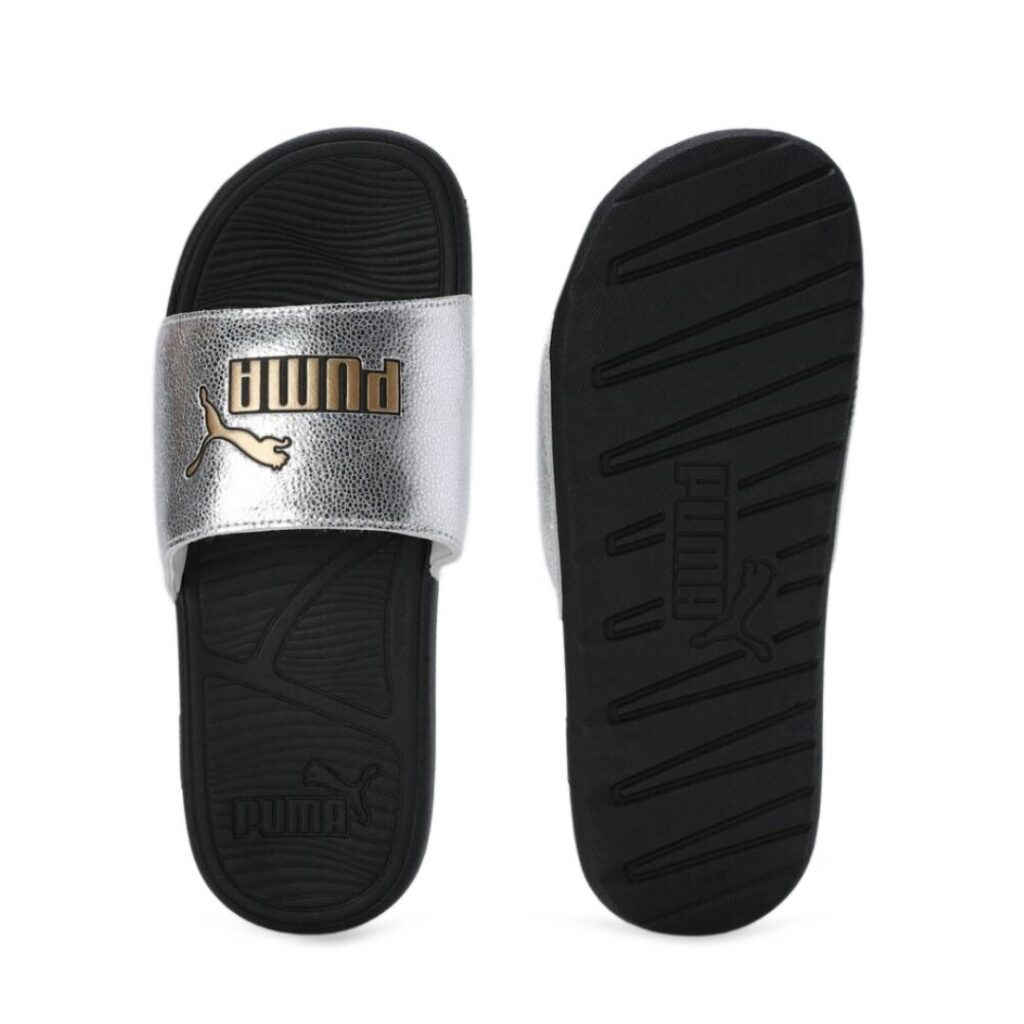 Puma Cool Cat 2.0 Metallic Shine - Silver/Black - immagine 2