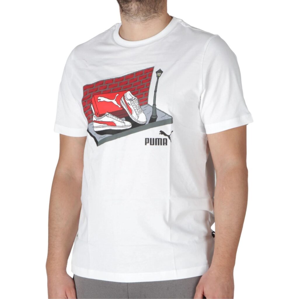 Puma GRAPHICS T-Shirt - White