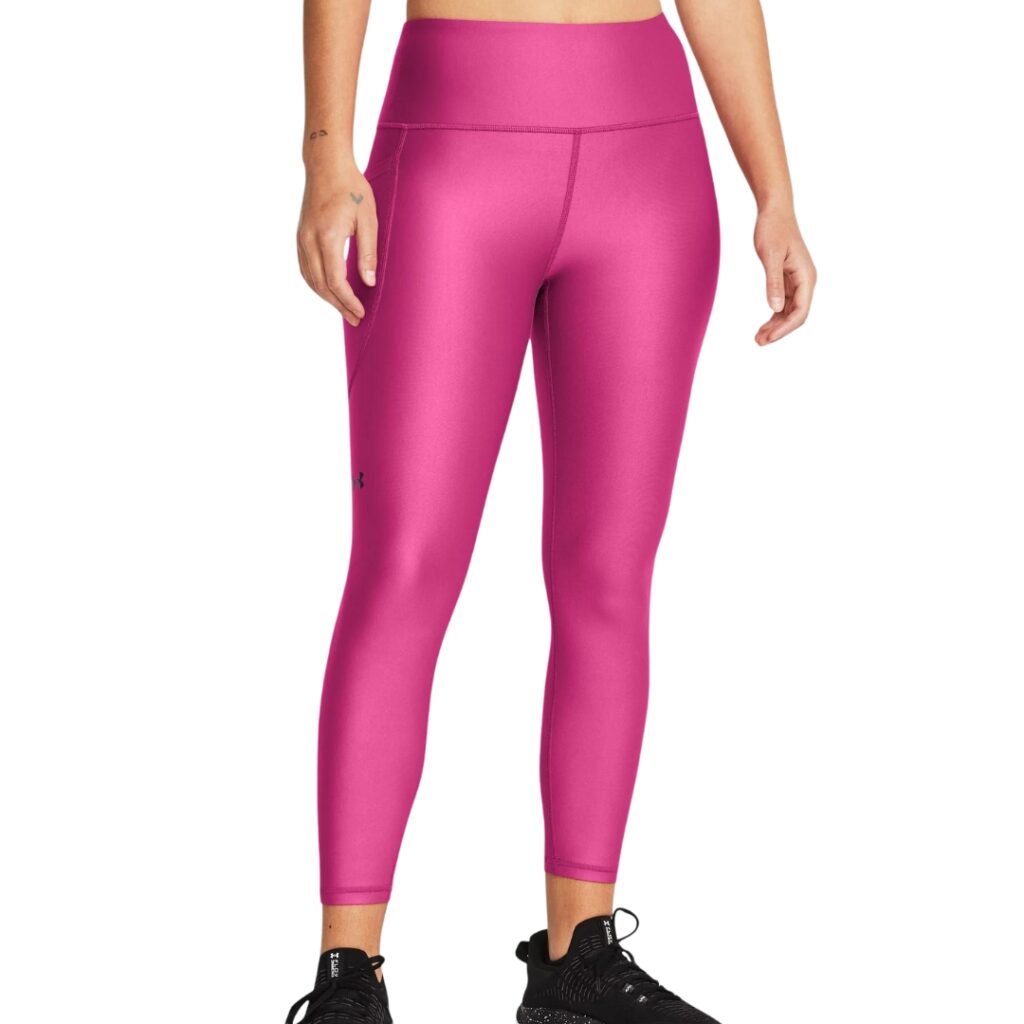 Under Armour Leggings HeatGear® Armour Hi-Rise 7/8 - Astro Pink/Black