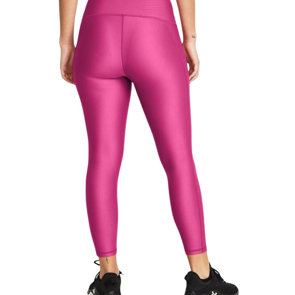 Under Armour Leggings HeatGear® Armour Hi-Rise 7/8 - Astro Pink/Black - immagine 2