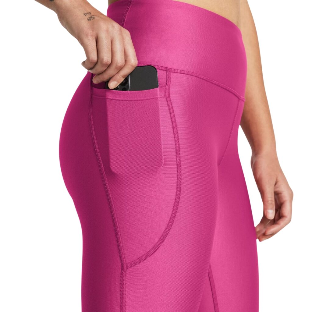 Under Armour Leggings HeatGear® Armour Hi-Rise 7/8 - Astro Pink/Black - immagine 3