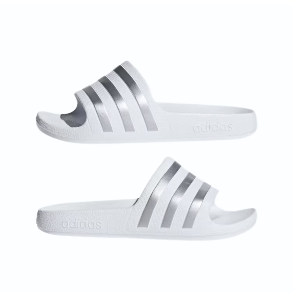 Adidas Adilette Aqua K - White - immagine 2