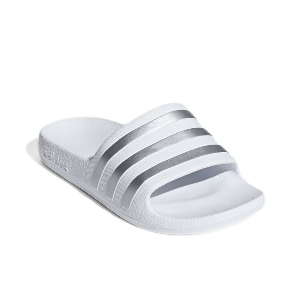 Adidas Adilette Aqua K - White