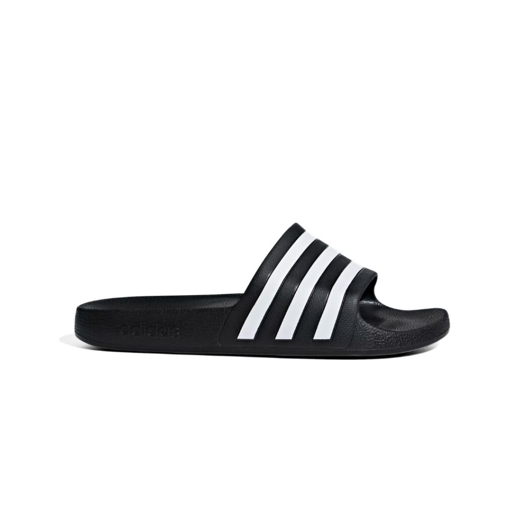 Adidas Ciabatte Adilette Aqua - Nero - immagine 5