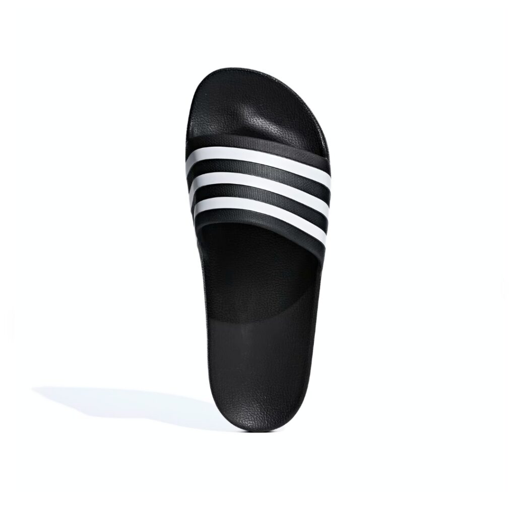Adidas Ciabatte Adilette Aqua - Nero - immagine 2