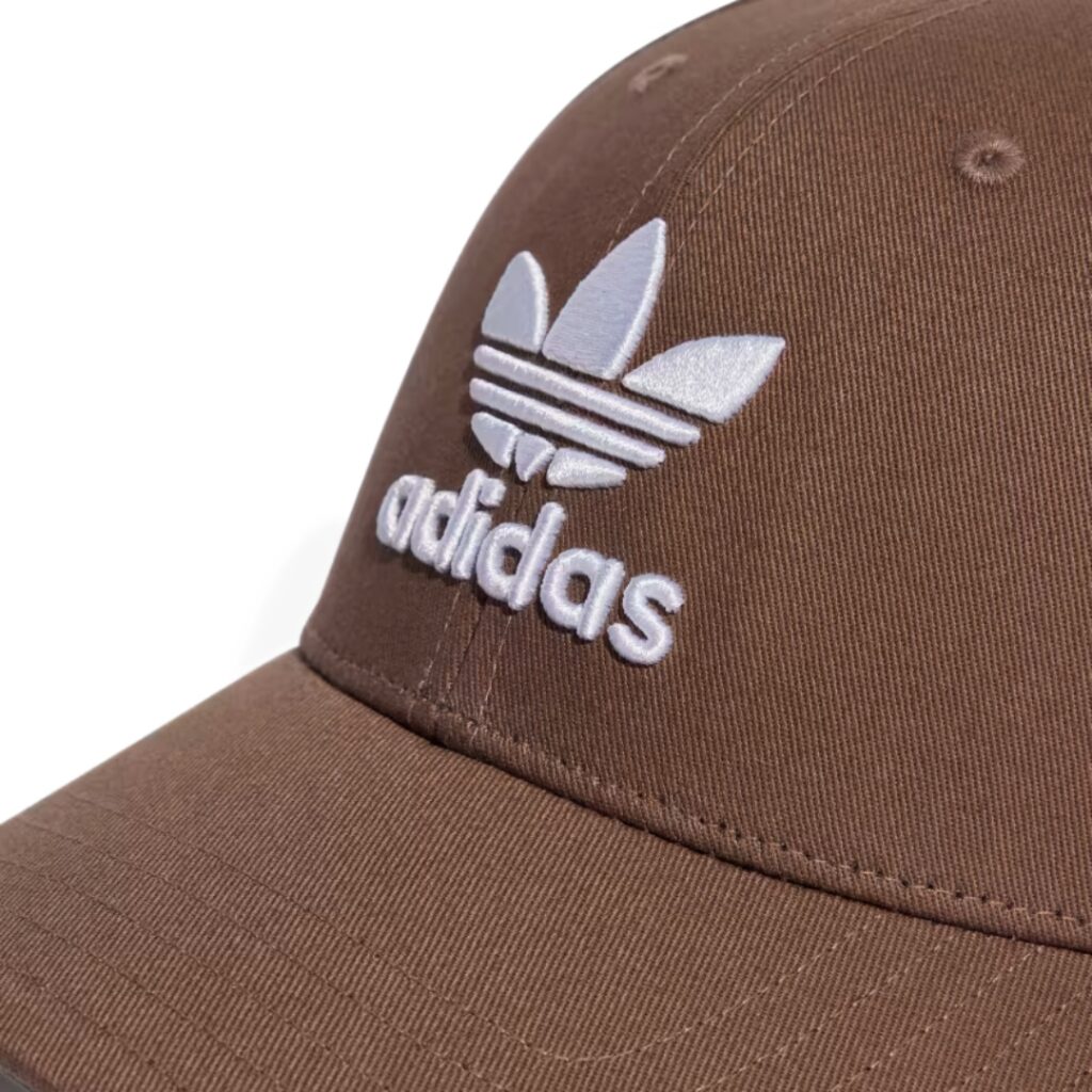 Adidas Cappello Trefoil Baseball - Earth Strata - immagine 4