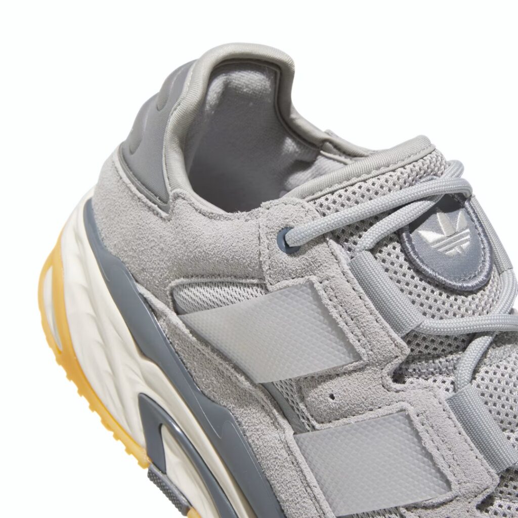Adidas Niteball - Grey Two/Grey One/Chalk White - immagine 6