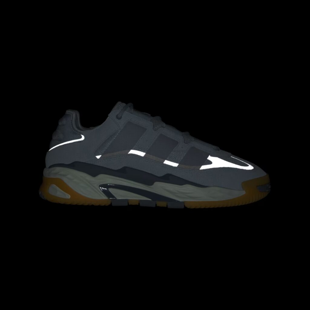 Adidas Niteball - Grey Two/Grey One/Chalk White - immagine 4