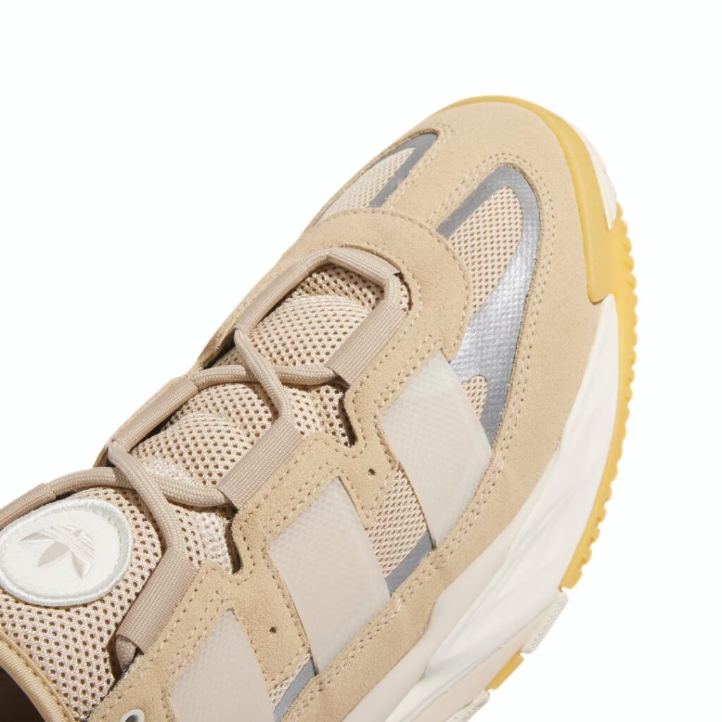 Adidas Niteball - Magic Beige/Wonder White/Off White - immagine 5