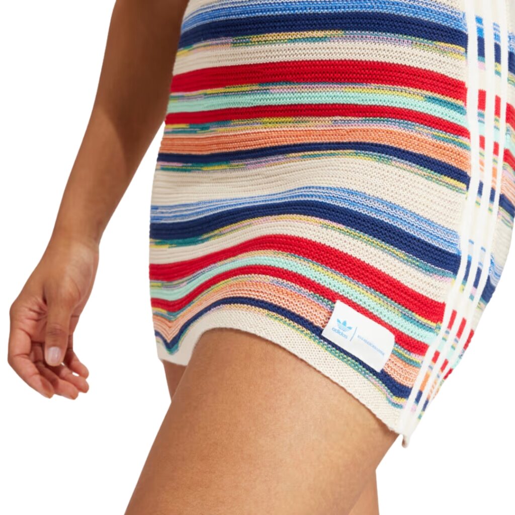 Adidas Vestito a Maglia Kseniaschnaider - Multicolor - immagine 4