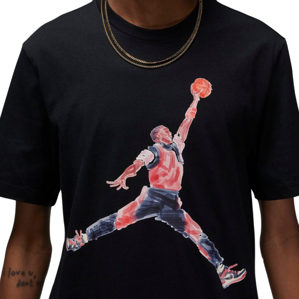 Jordan Brand T-shirt - Black - immagine 2