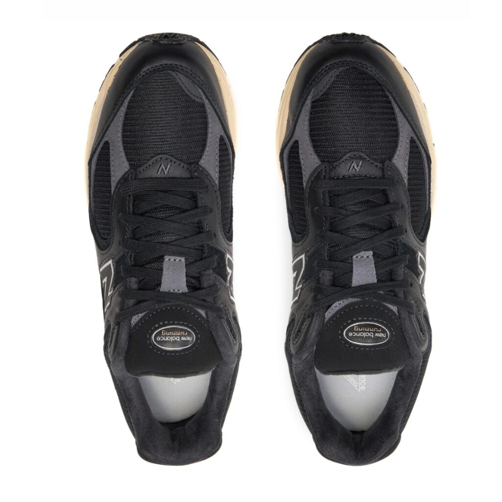New Balance 2002 - Black/Vintage White - immagine 3