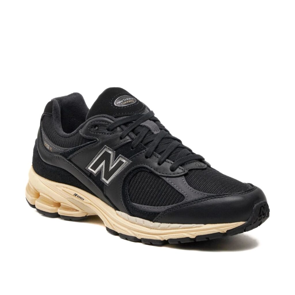 New Balance 2002 - Black/Vintage White - immagine 4