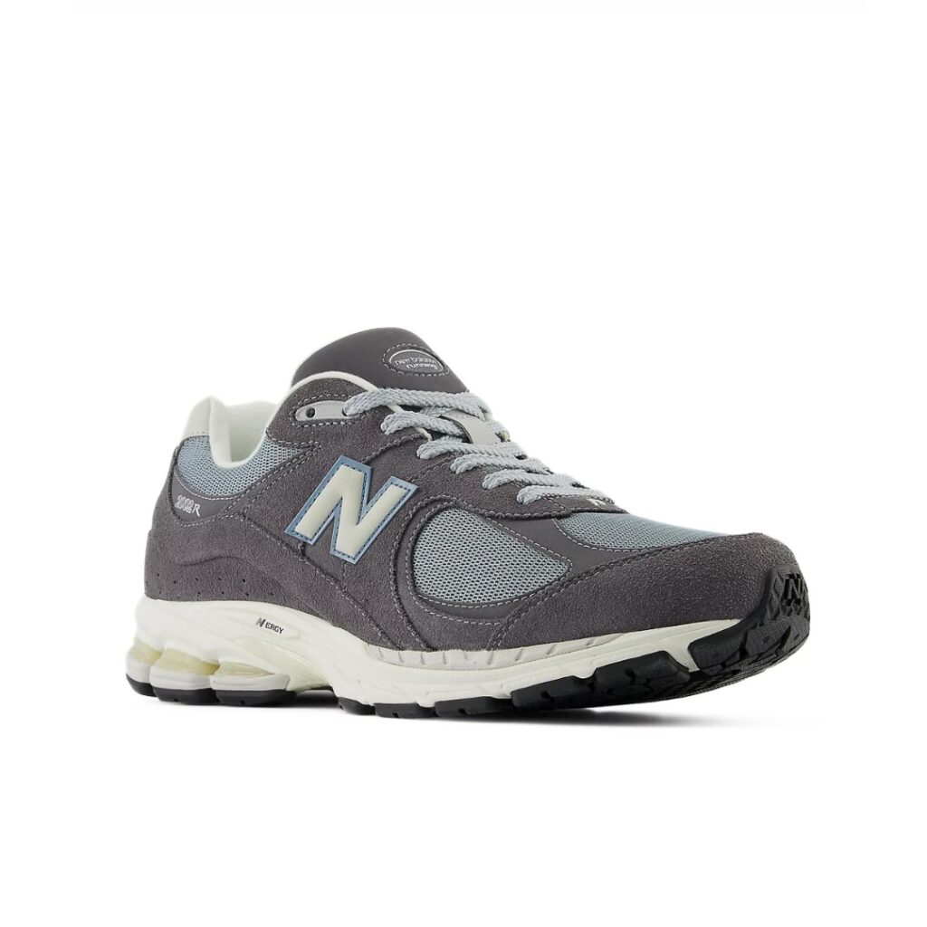 New Balance 2002 - Magnet/Lead/Blue Fox - immagine 2