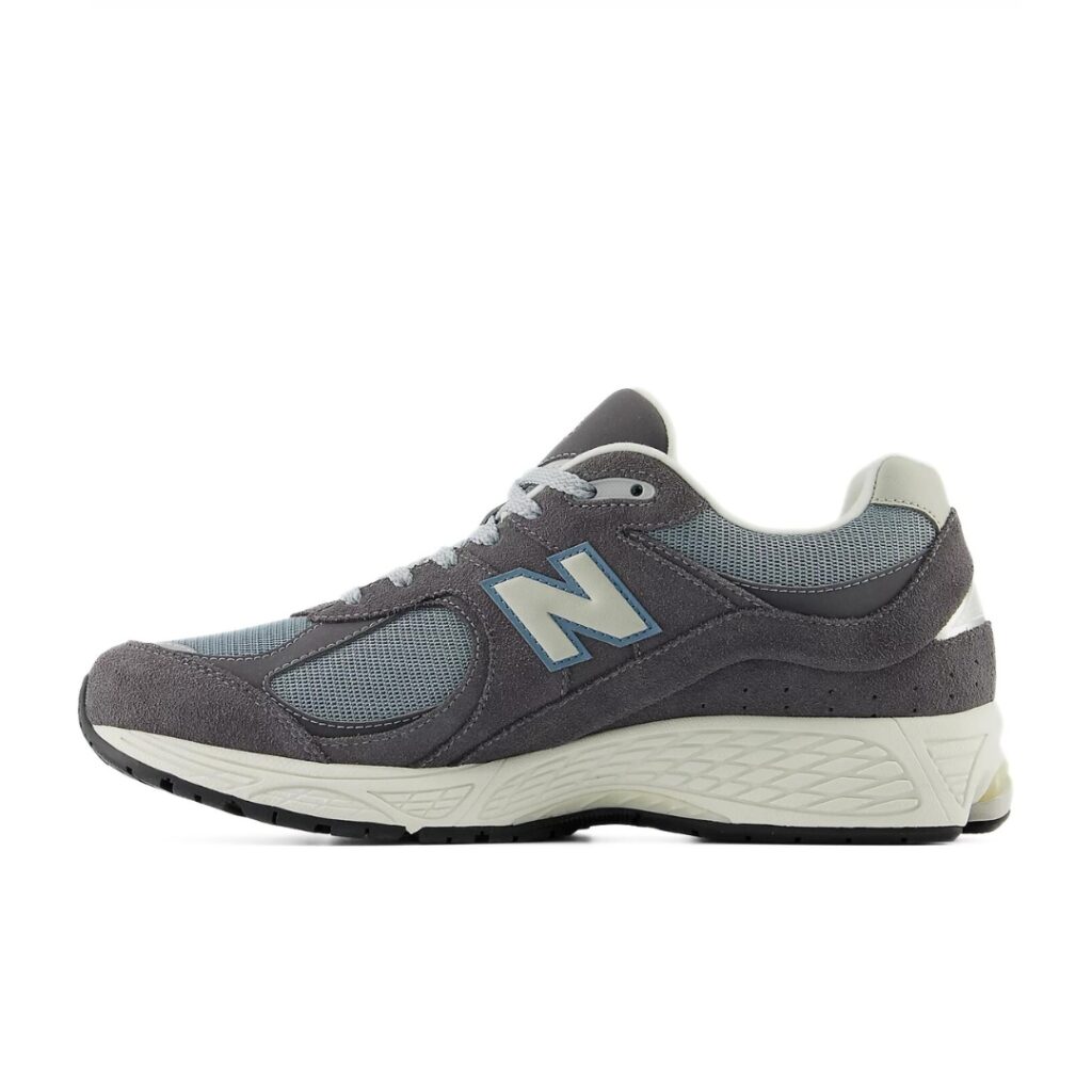New Balance 2002 - Magnet/Lead/Blue Fox - immagine 4