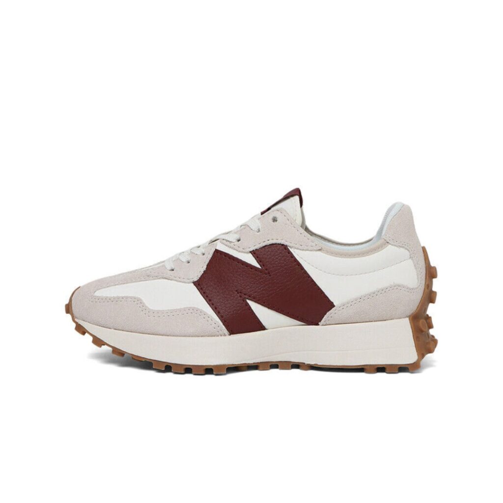 New Balance 327 - Moonbeam/Burgundy