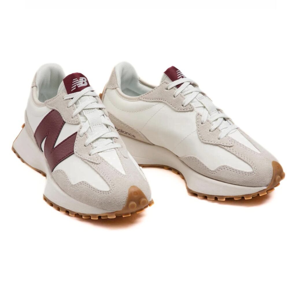 New Balance 327 - Moonbeam/Burgundy - immagine 2