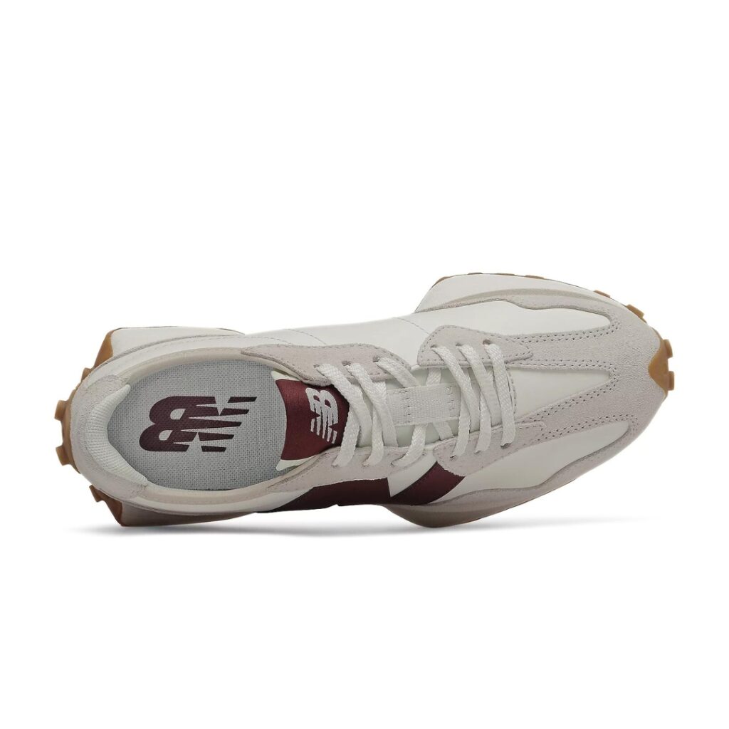 New Balance 327 - Moonbeam/Burgundy - immagine 5
