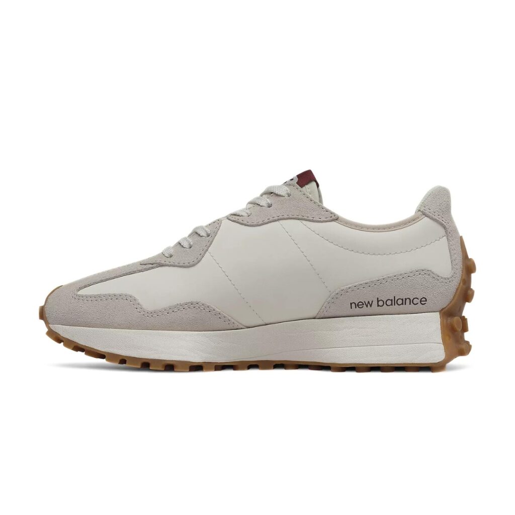New Balance 327 - Moonbeam/Burgundy - immagine 3