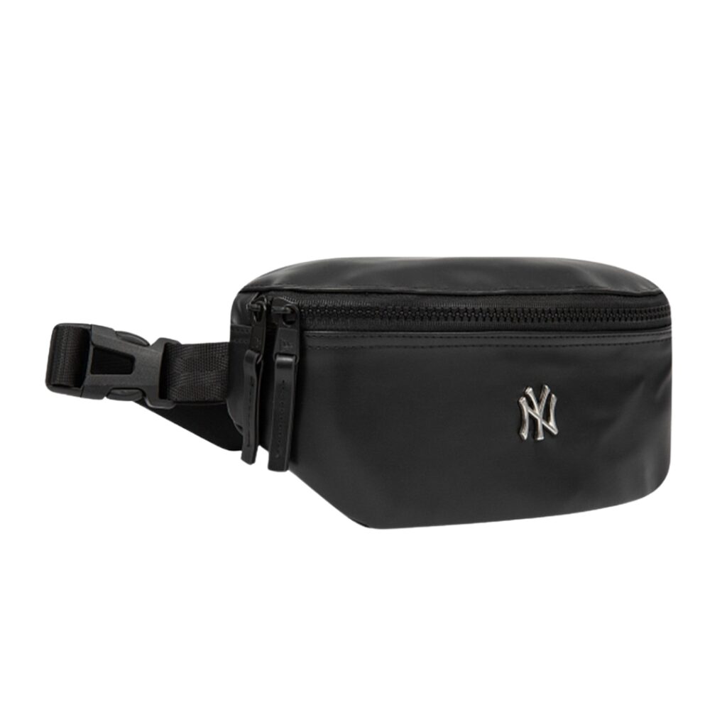 New Era Marsupio mini pelle - Black
