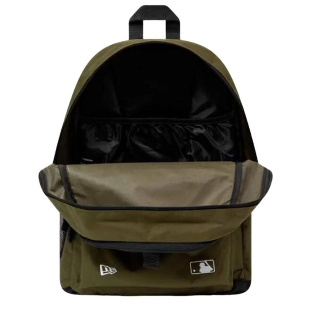 New Era Zaino MLB Appliquedelaware Neyyan - Olive Green - immagine 2