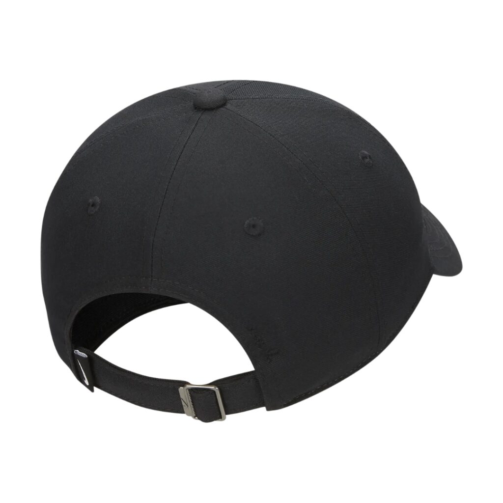 Nike Club Cappello Con Swoosh - Black/White - immagine 2