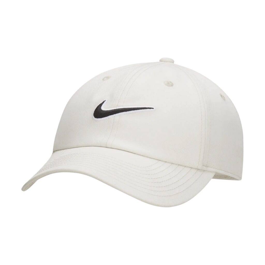 Nike Club Cappello Con Swoosh - Light Bone/Black