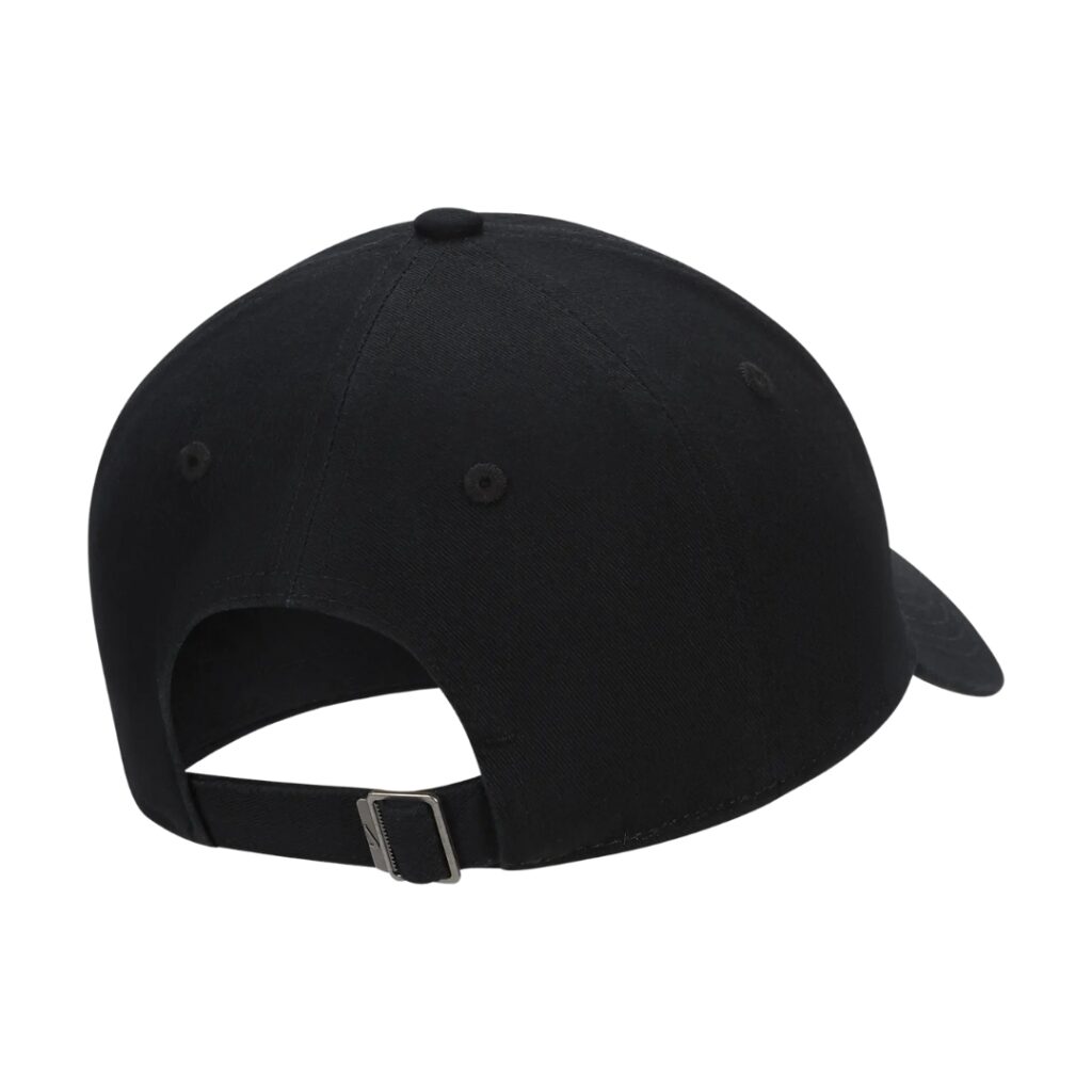 Nike Club Cappello Unstructured Futura Wash - Black/White - immagine 2