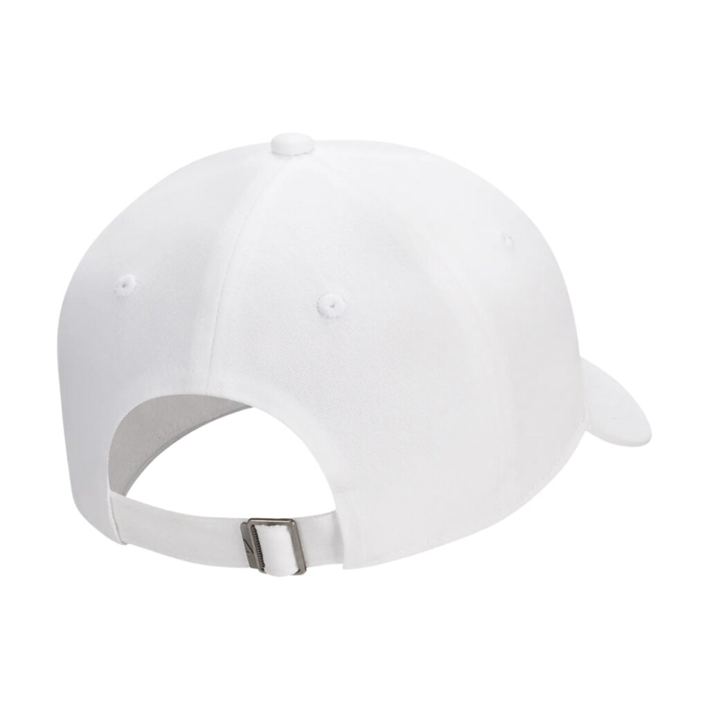 Nike Club Cappello Unstructured Futura Wash - White/Black - immagine 2