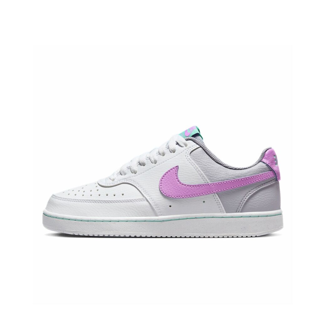 Nike Court Vision Low Next Nature - White/Rush Fuchsia/Pewter