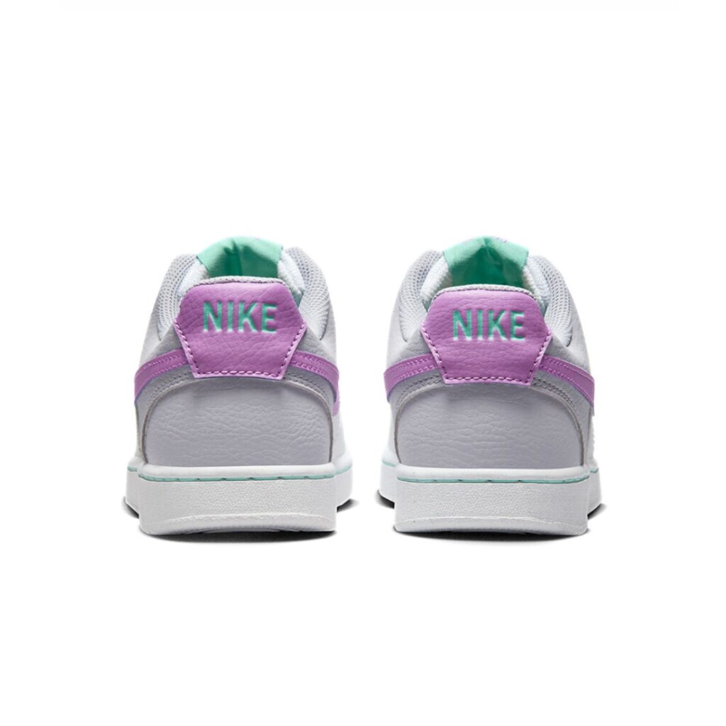 Nike Court Vision Low Next Nature - White/Rush Fuchsia/Pewter - immagine 3