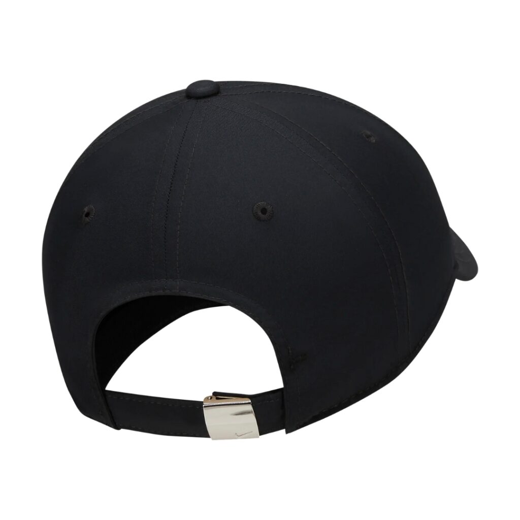 Nike Dri-FIT Club Cappello Con Swoosh In Metallo - Black - immagine 2