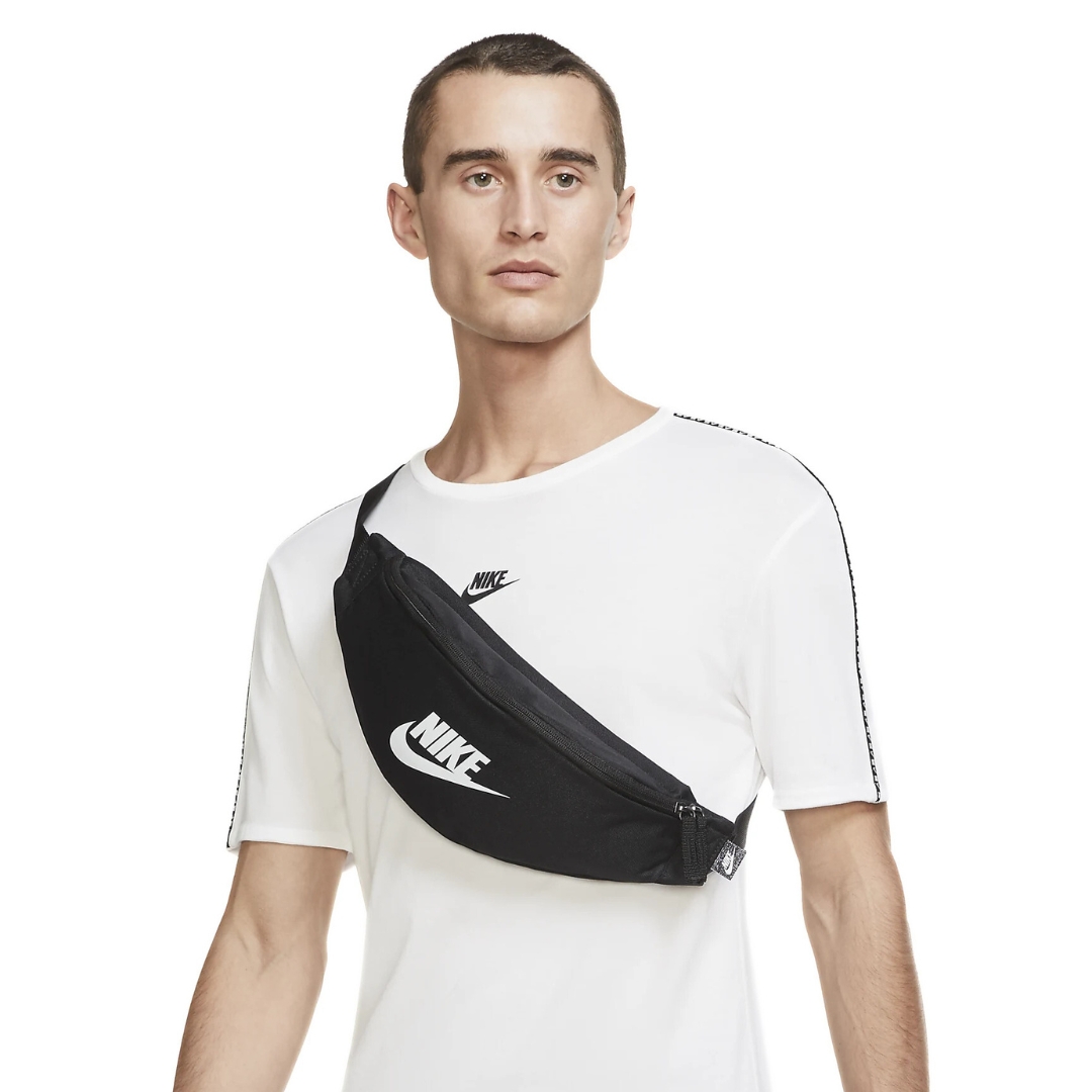 Nike Heritage Marsupio Black Spedizione Gratuita 24h