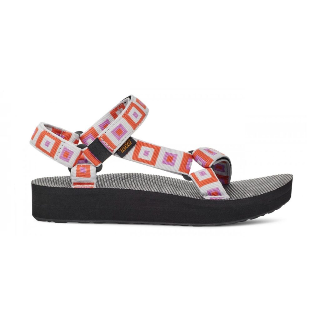 Teva Sandalo Midform Universal - White/Multicolor - immagine 2