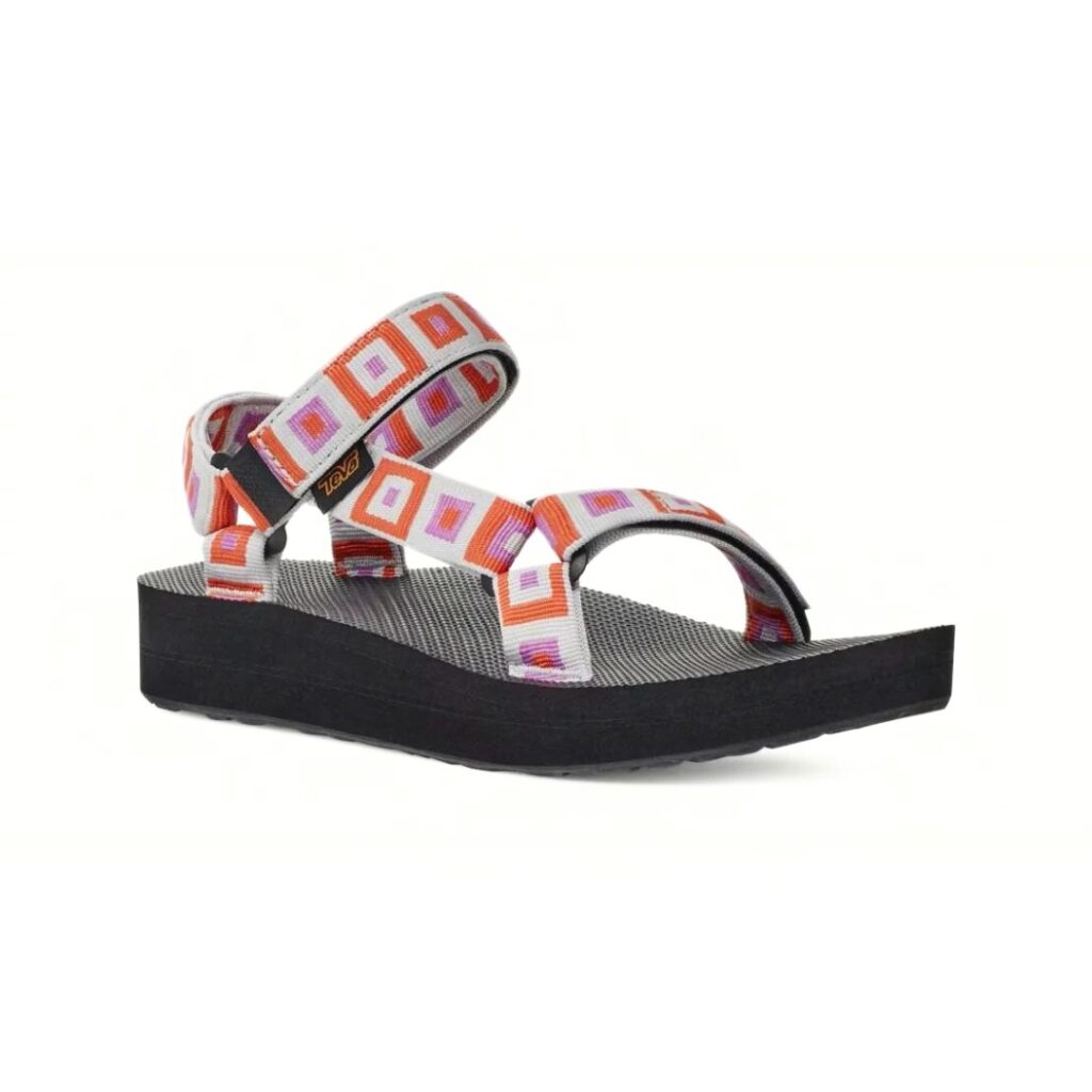 Teva Sandalo Midform Universal - White/Multicolor
