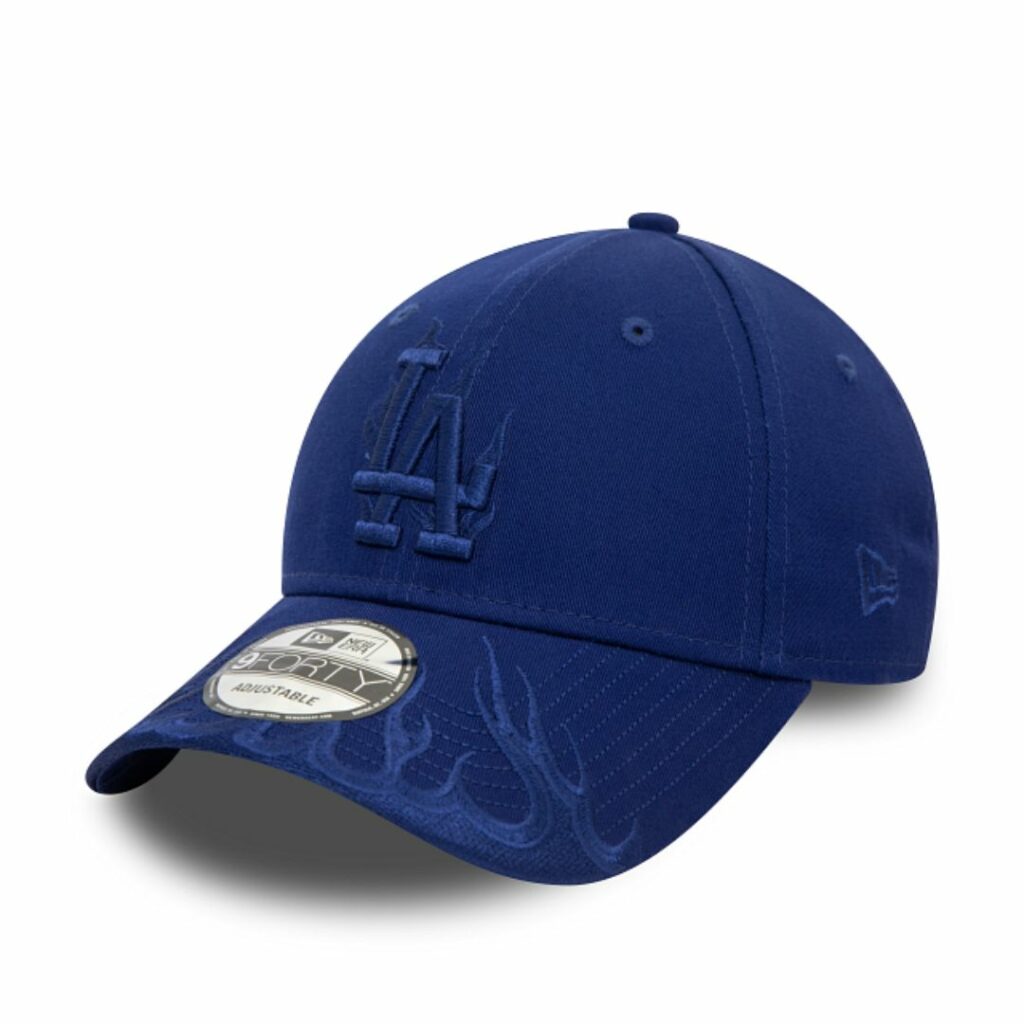 New Era Cappello LA Flame - Blue
