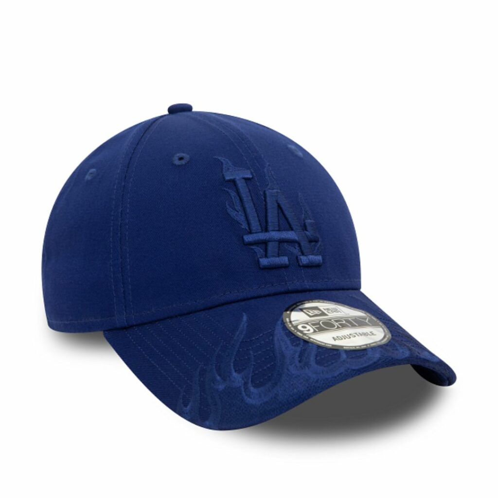 New Era Cappello LA Flame - Blue - immagine 2