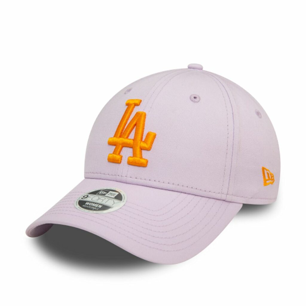 New Era Cappello LA - Lilac/Orange
