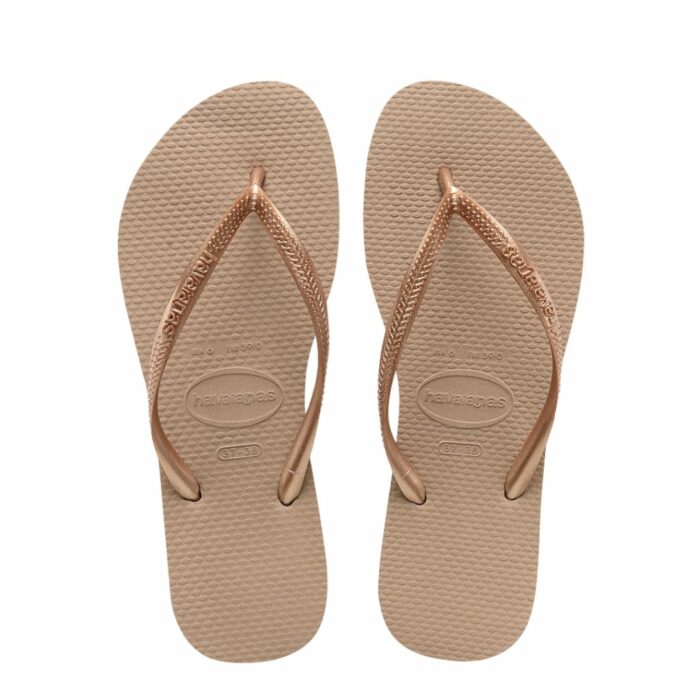 Havaianas Slim - Rose Gold