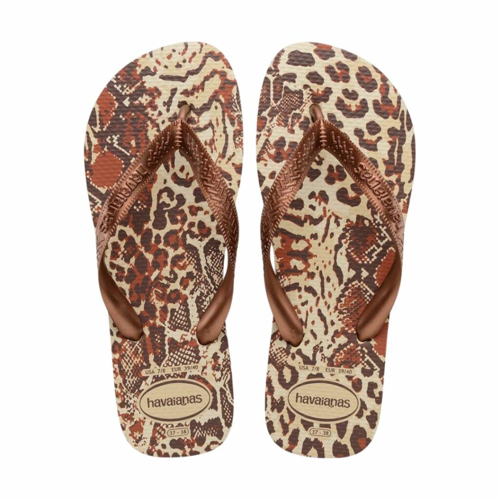 Havaianas Top Animals - Sand Grey/Metallic Copper