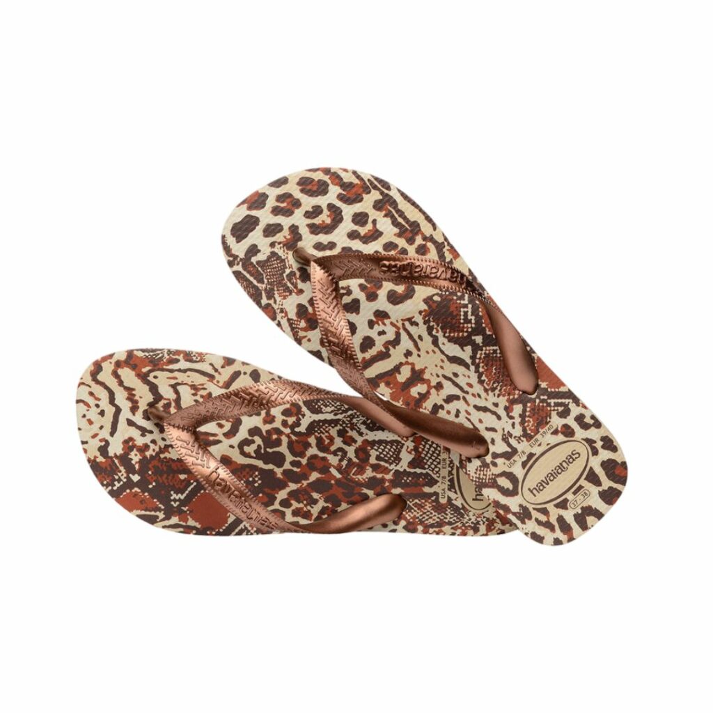 Havaianas Top Animals - Sand Grey/Metallic Copper - immagine 2